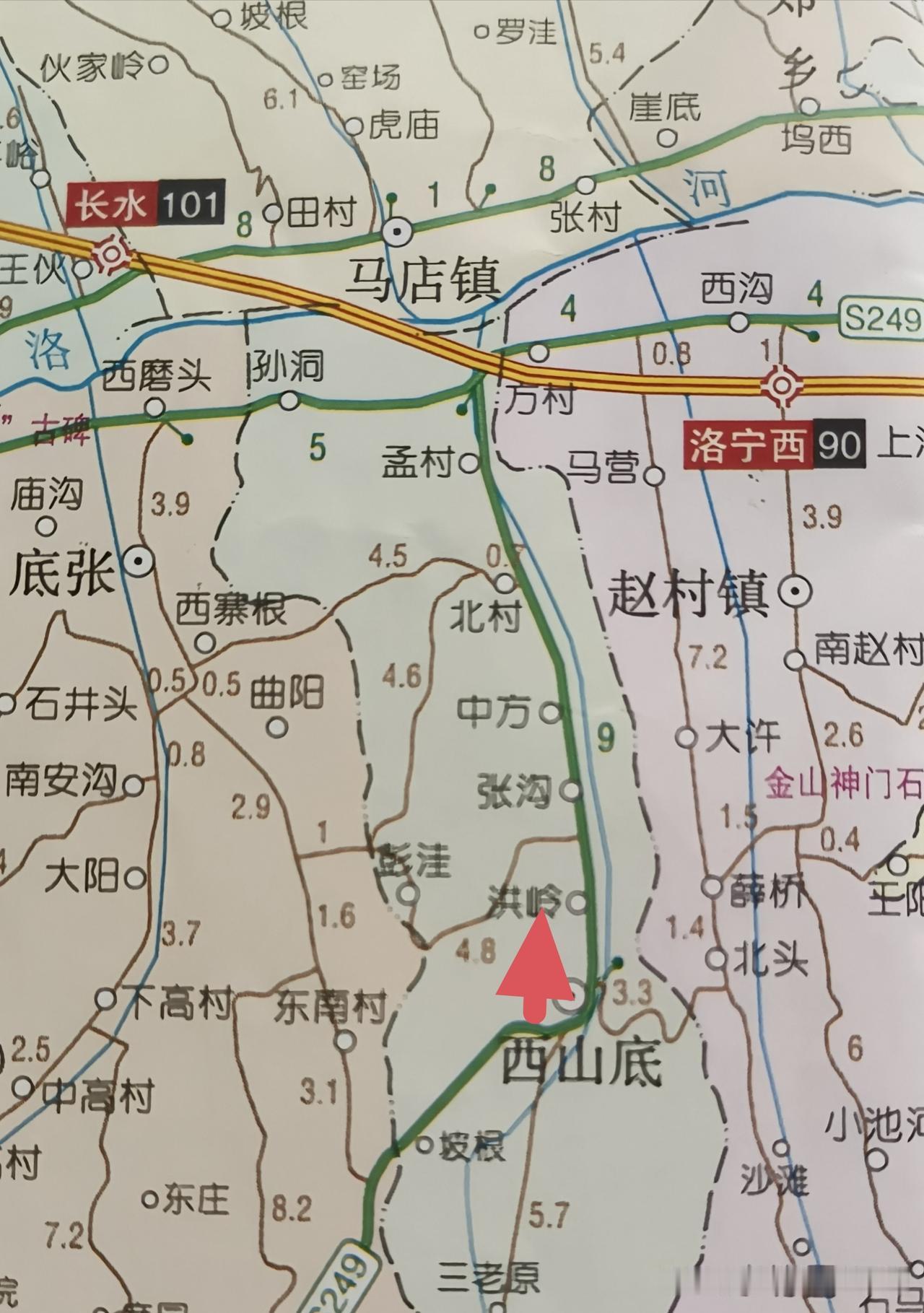 洛阳洛宁县西山底乡，即现在的景阳镇有个洪岭村，这个村名的来历，与原村旁的洪娘子墓
