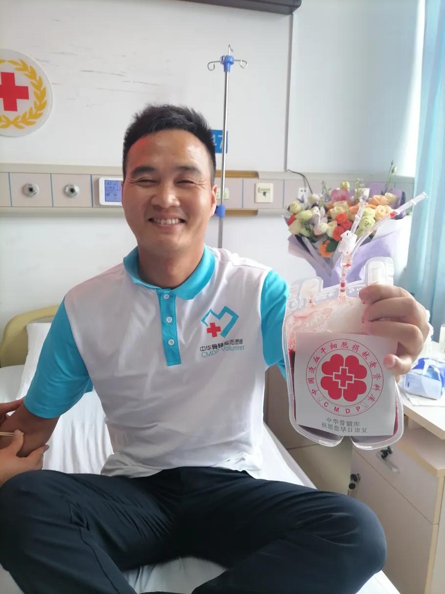 配型如大海捞针，善意却可接力：乌江镇党员志愿者庆晓岚捐造血干细胞救患儿，生命善举