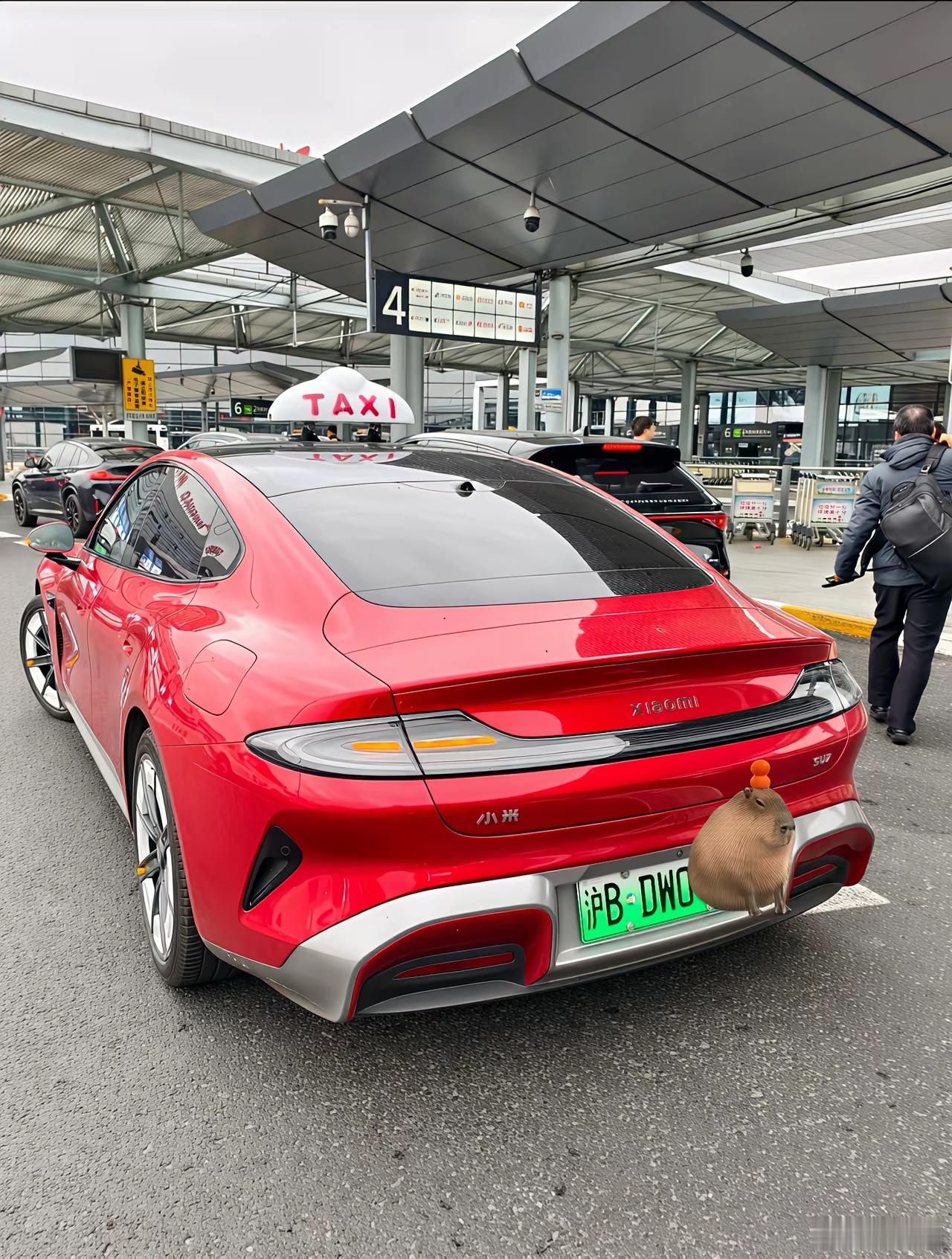 上海出租车这么卷了