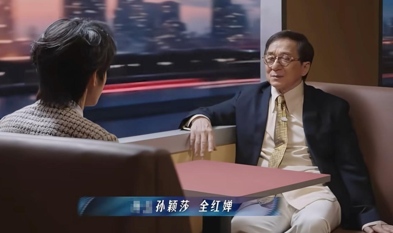 孙颖莎是我偶像！原来成龙大哥也喜欢莎莎，节目中点名表扬太给面了。在成龙看来，
