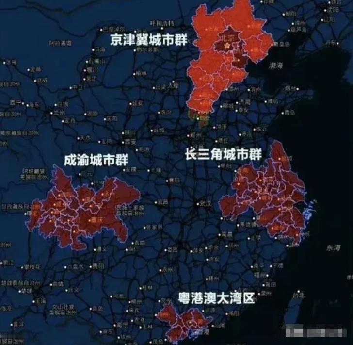 人口大迁徙真的拦不住了吗？大势彻底定死！未来半数国人全都扎堆这几块区域！老家小城