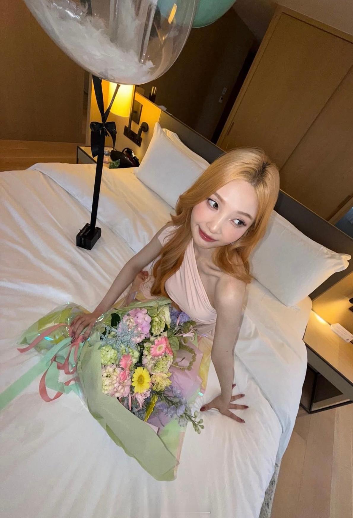 朴秀荣朴秀荣joy九妹看着越来越瘦了​​​
