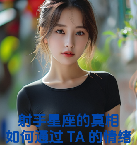 射手星座的真相：如何通过TA的情绪反应判断真心？