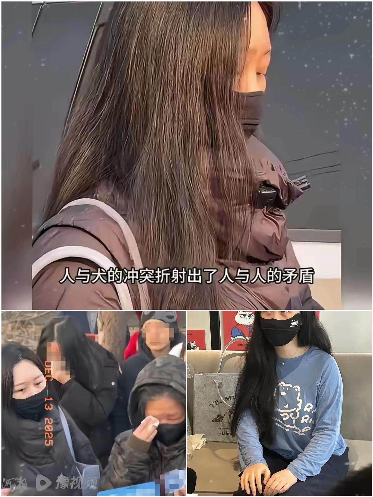 养犬投毒案中，原告出镜始终戴着口罩。全程口罩遮面，这背后究竟藏着啥秘密？是心虚还