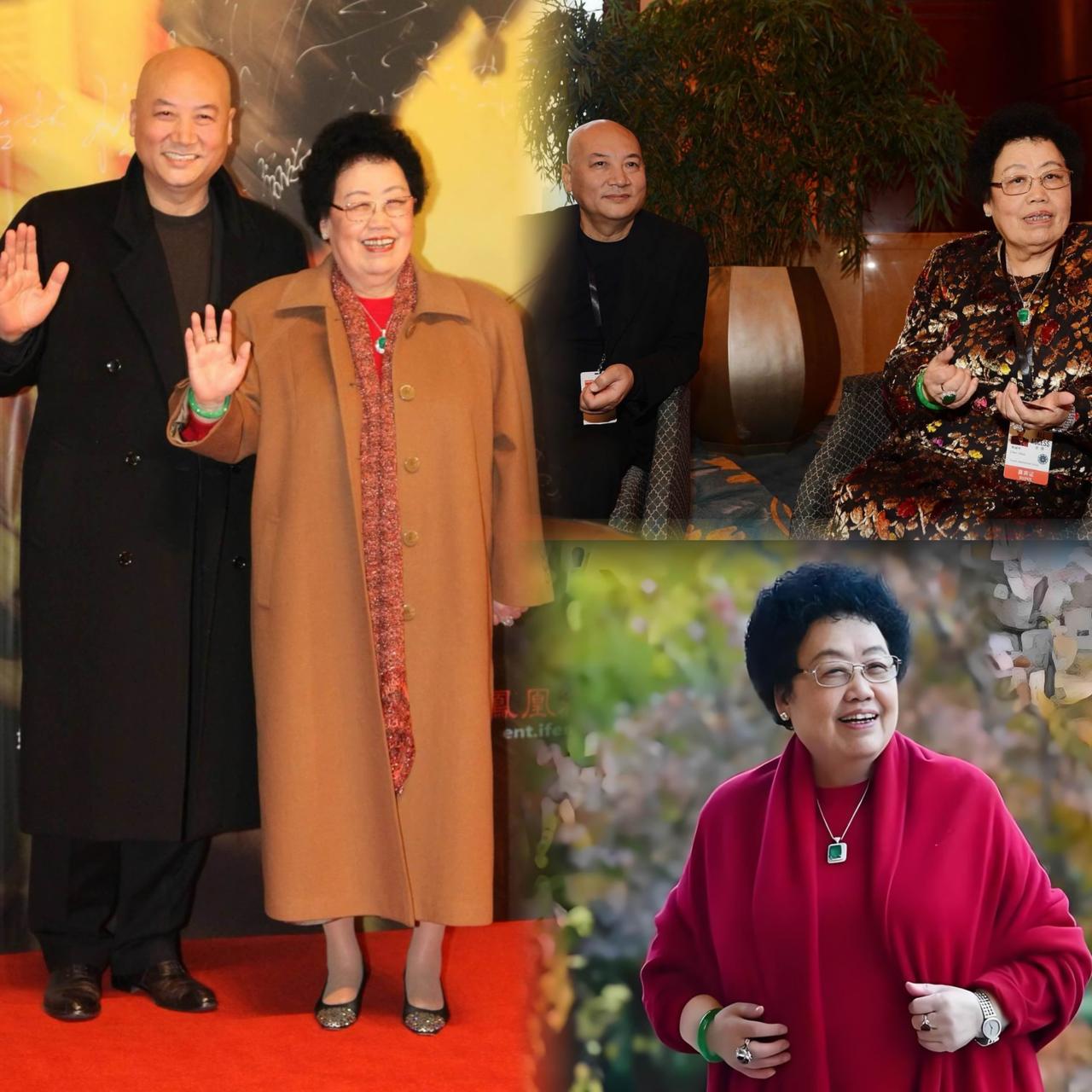 他爱了她整整36年，如今陈丽华离世，旁人盯着百亿身家与紫檀博物馆议论纷纷，可迟重