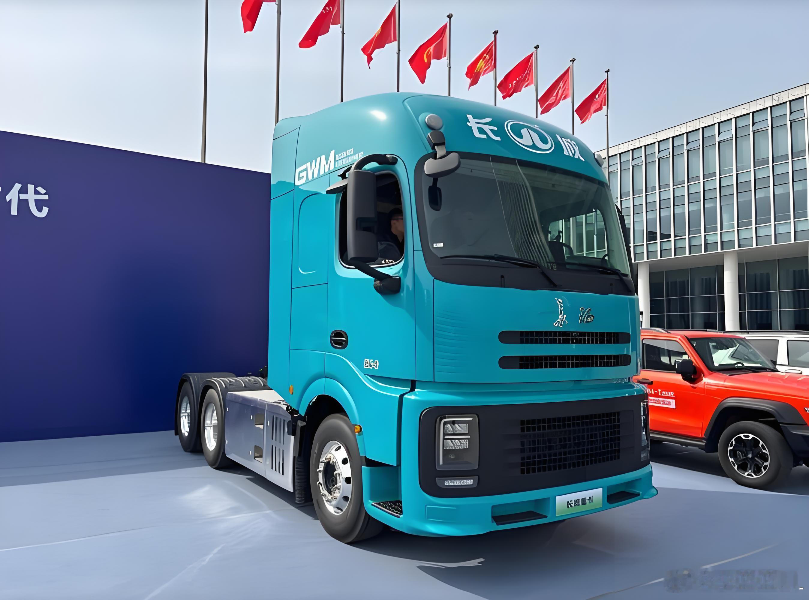 我突发奇想啊。50万的预算，能不能买个长城重卡？能不能上非营运登记，不拉挂车，当