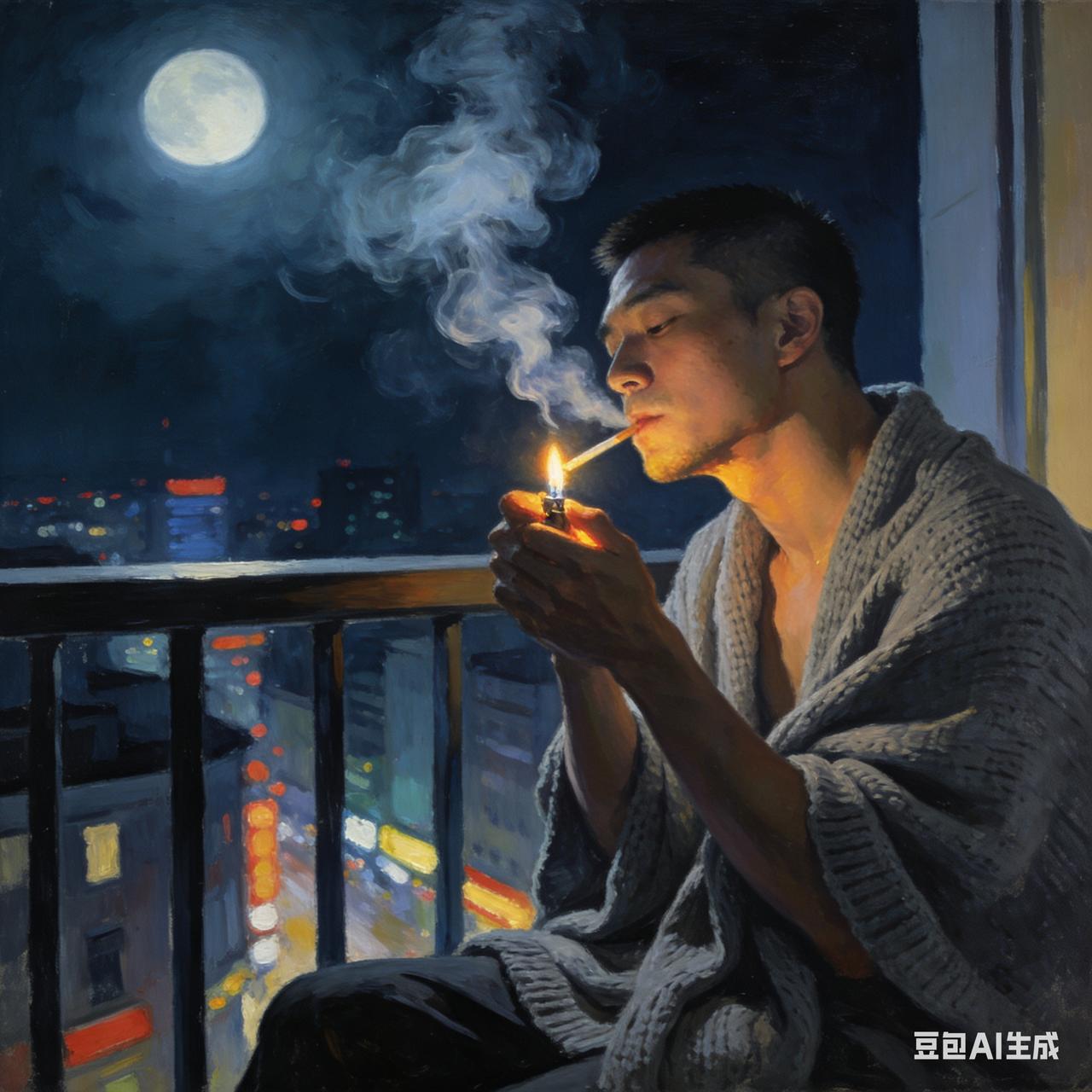 看来抽烟是真要不得的。我的一个同事最大嗜好就是抽烟，拿他的话来说，饭后一支烟，赛