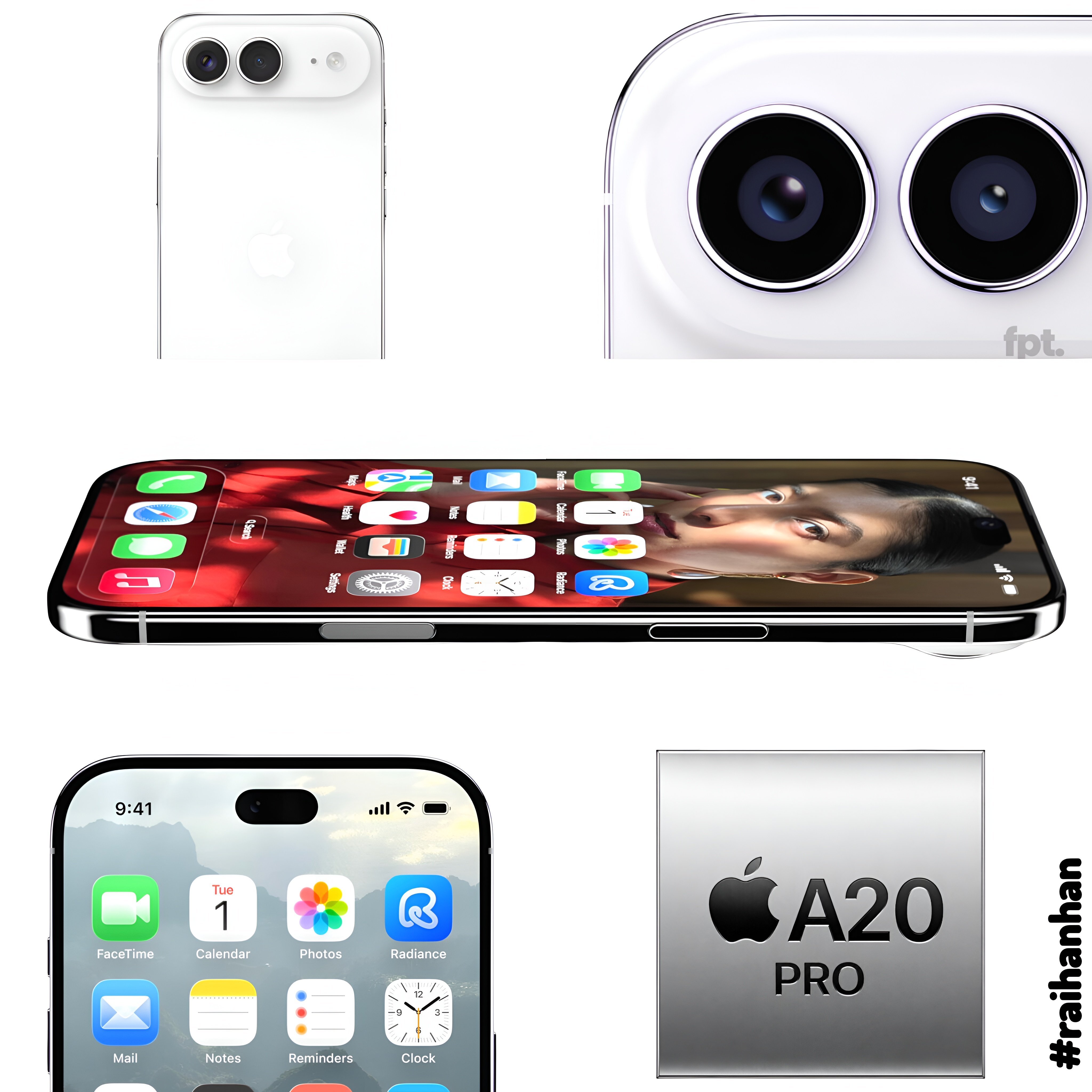 Appleiphoneair2再爆料iPhoneAir2参数曝光，没想到这