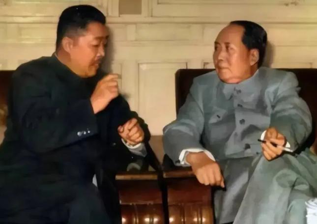 1954年，贺龙调任国家副总理，有一次，贺龙去参加一个重要会议，毛主席和贺龙两人