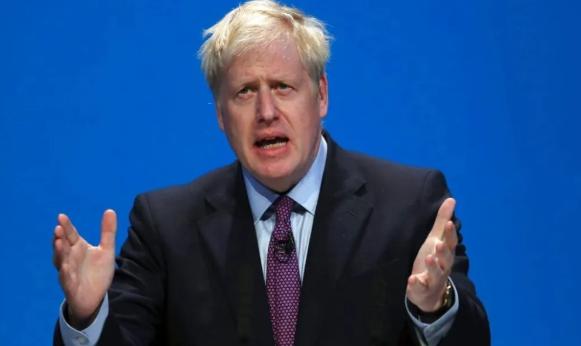 英国前首相约翰逊又发话了：乌克兰的未来在北约。解决乌克兰命运问题的办法，就是明确