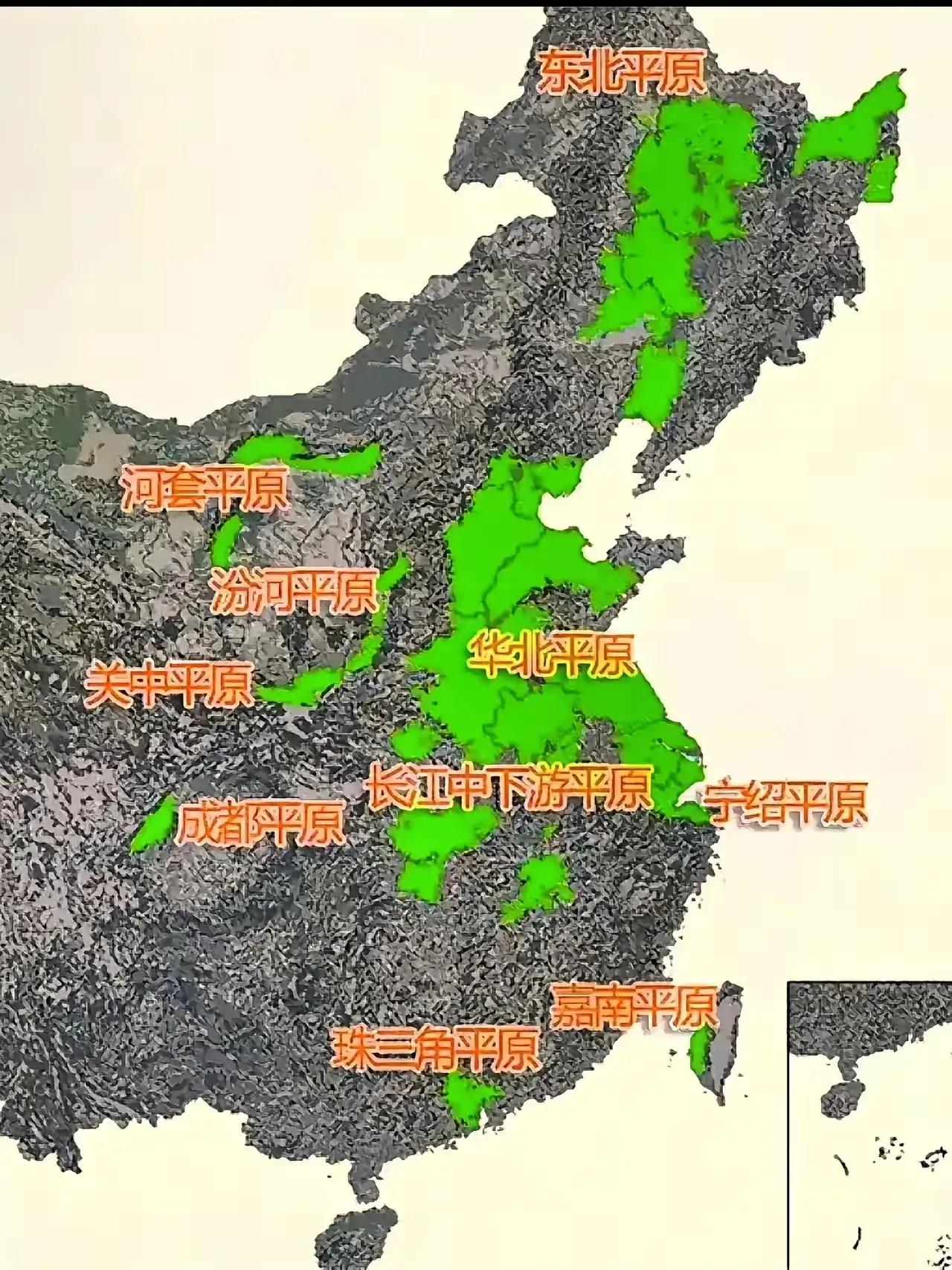 各省市平原面积占比排行榜（欠港澳台资料）1、天津95.1%2、上海93.9%