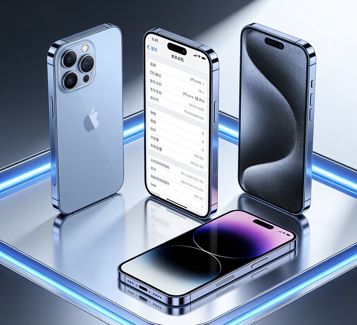 iPhone18Pro系列爆料：灵动岛瘦身、双季发布，苹果开启旗舰...