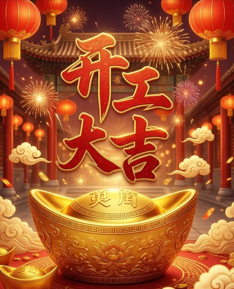 各位伙伴，新春的喜庆还未散去，我们又迎来了新的开始。在这个丙午马年的开工日，愿大