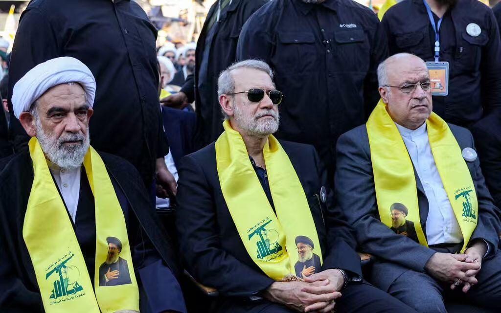 伊朗战时实际指挥官拉里贾尼根本就是一个无法替代的人。拉里贾尼是伊朗“政教军核外”