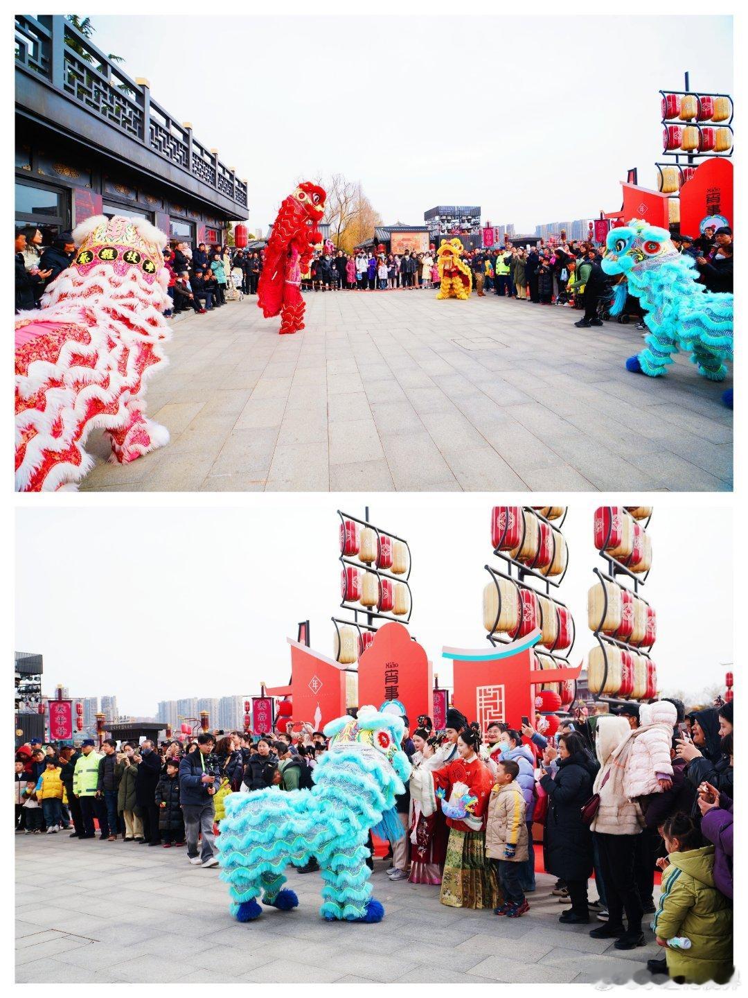 西安重现大唐元宵灯会盛景大唐芙蓉园景区，灯启万象春。元宵节当天，大唐芙蓉园长安