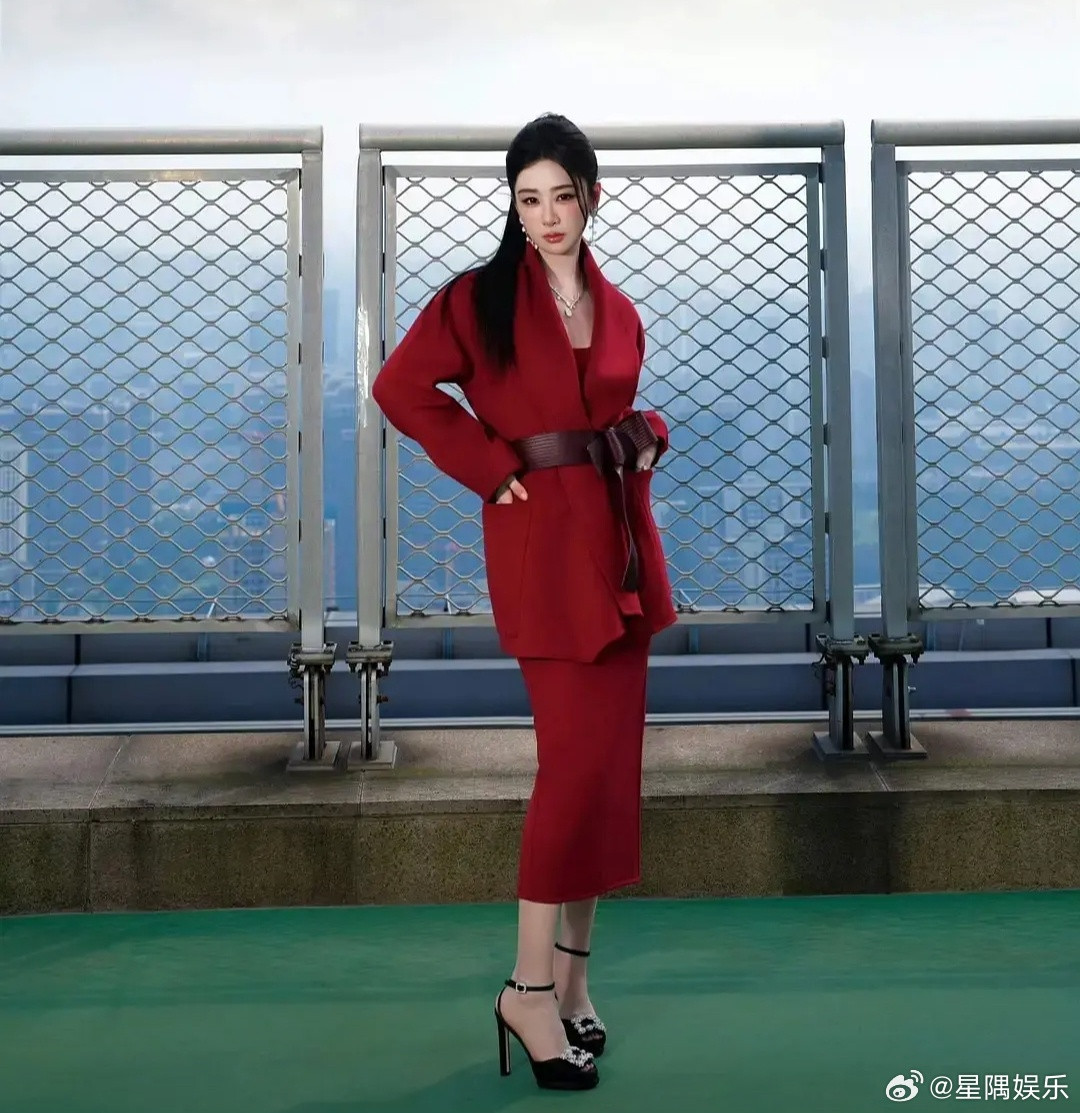 杨紫能认出来自己吗？减减肥吧​​​