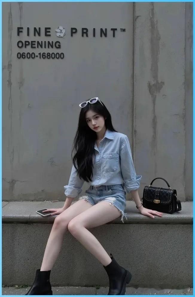 牛仔穿搭指南，轻松随性，尽显青春活力！