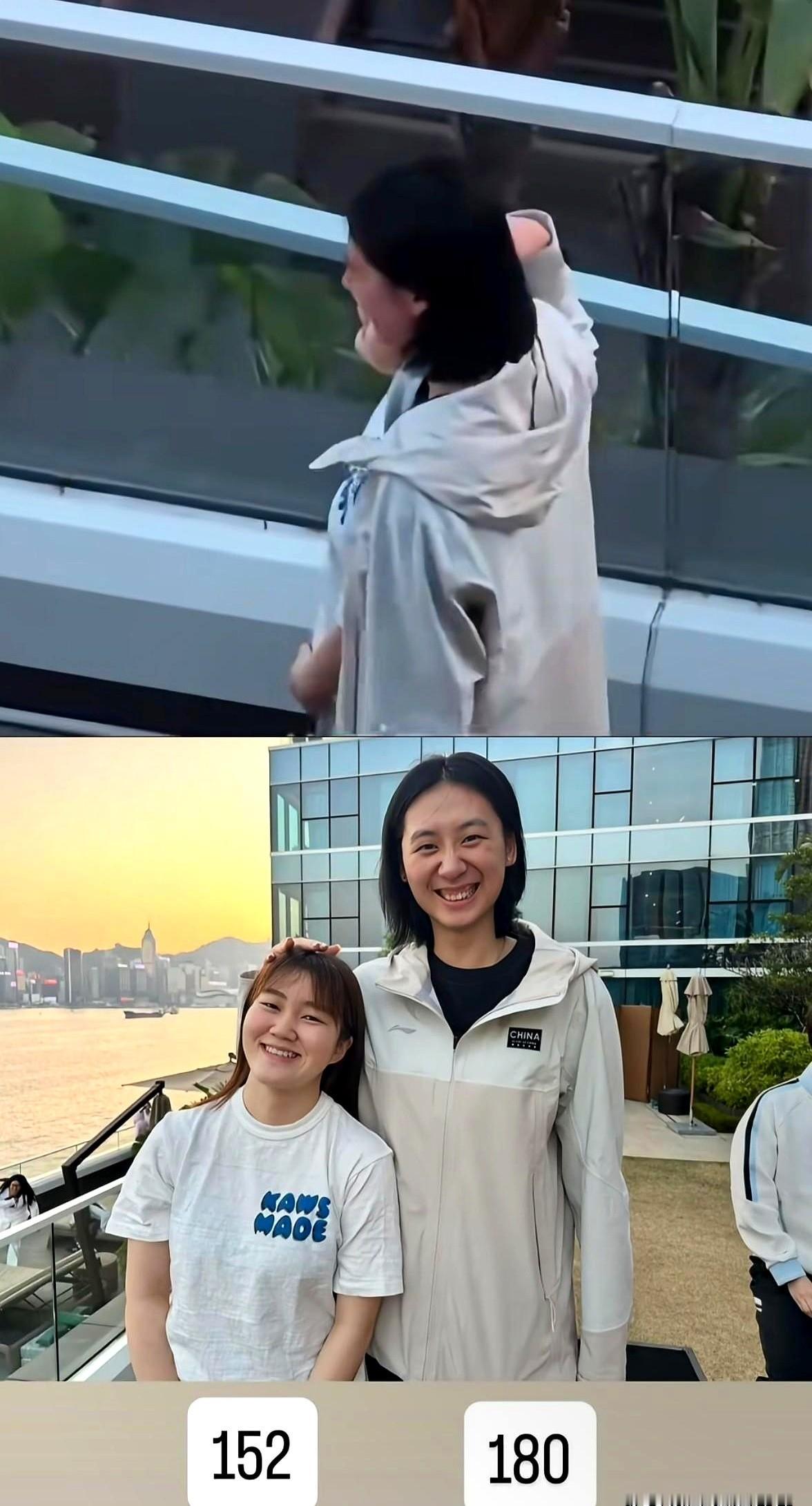 孙颖莎这回又当起“导演”了！在国际乒联总决赛的赛场边上，孙颖莎简直是全场的开