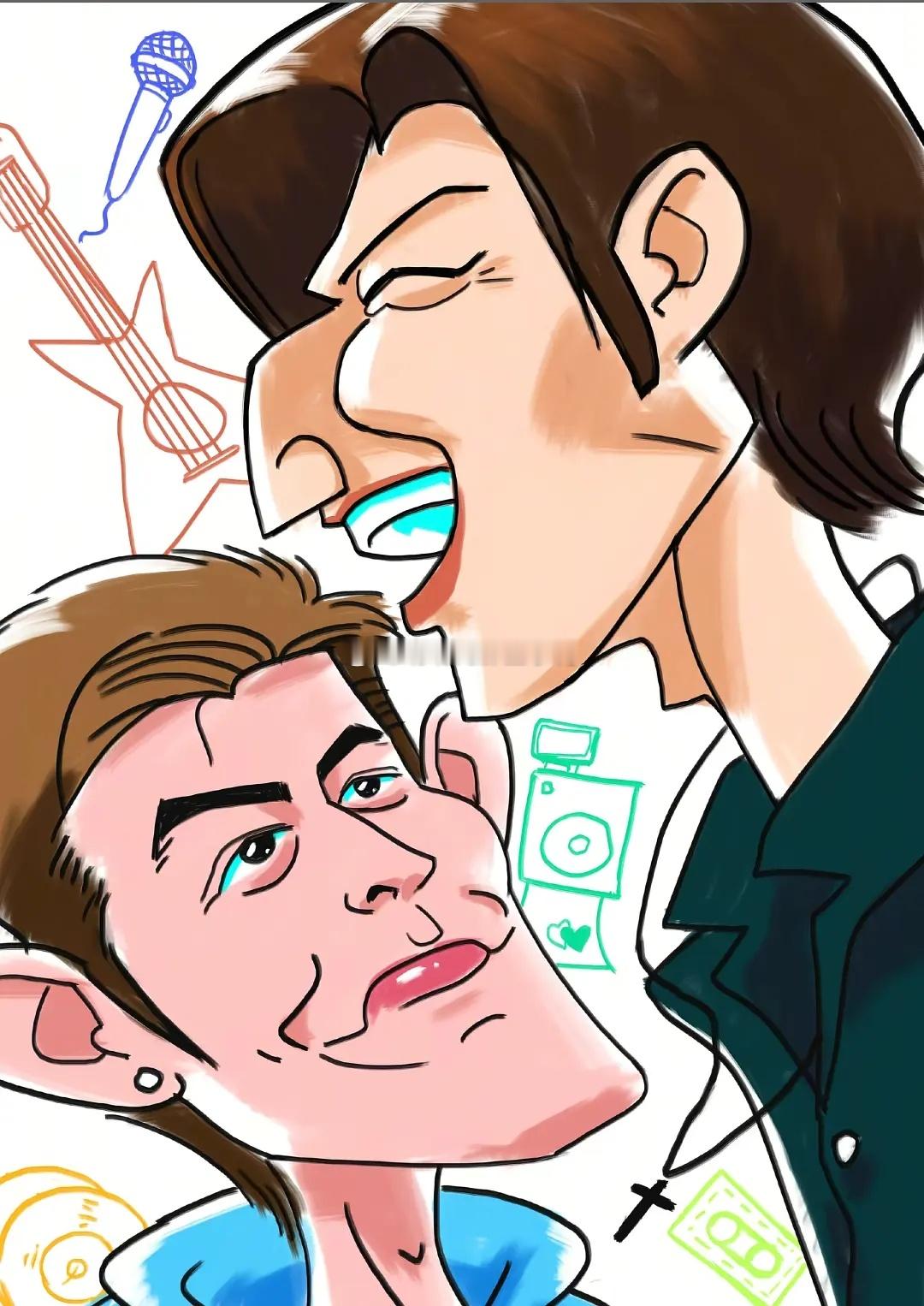 来猜人，漫画版（来源dy博主小马哥漫画～😂😂