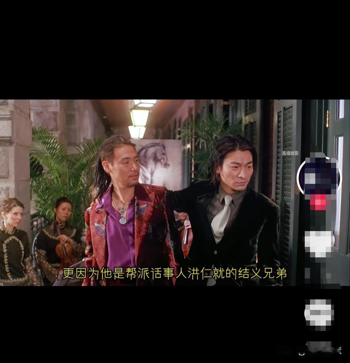 四大天王还是刘德华最厉害，除了歌曲唱片销量跟学友差不多，电影票房更是碾压张学