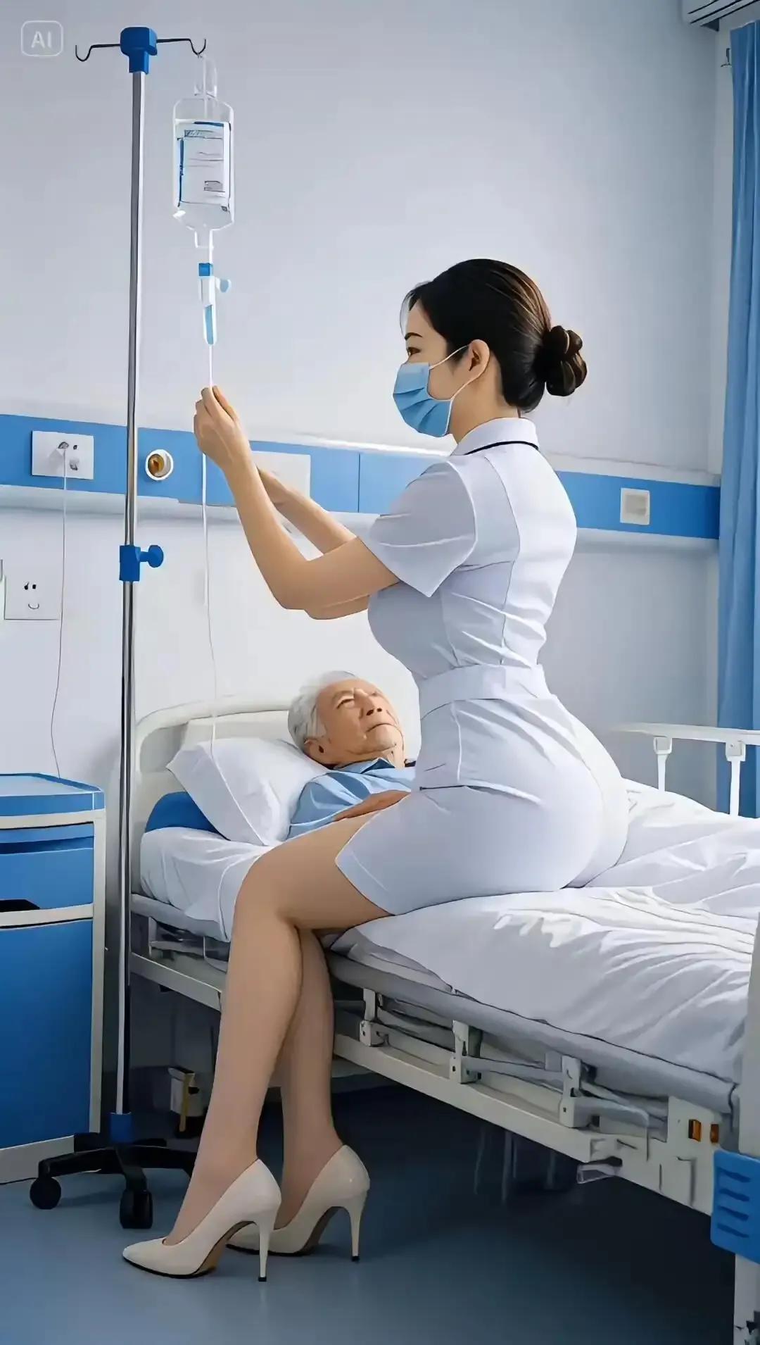 老王:有一个耐心的护士，就不会显得那么孤独了。