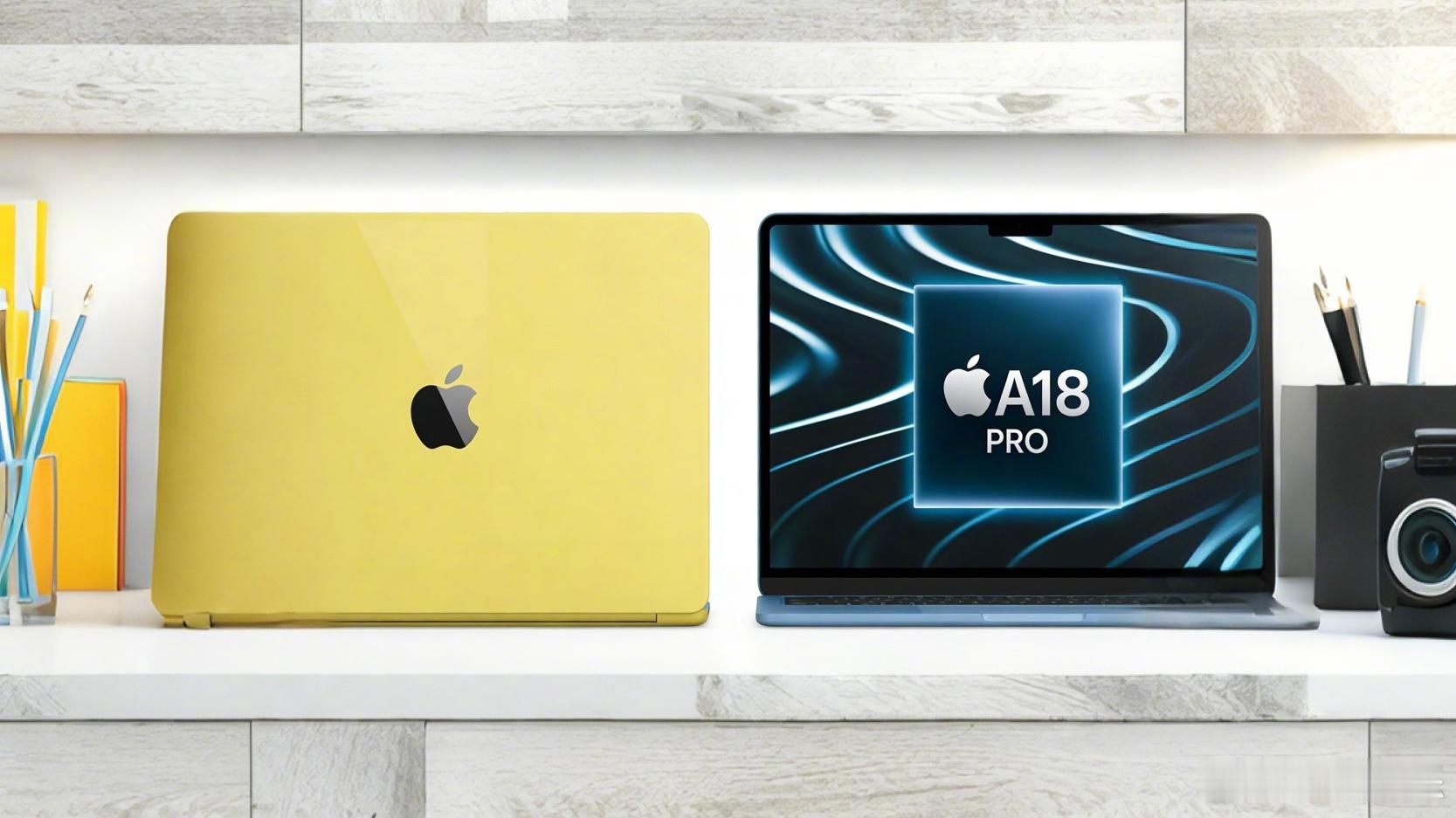 苹果廉价MacBookAir将至！搭A18Pro芯片性价比拉满苹果春季发布会