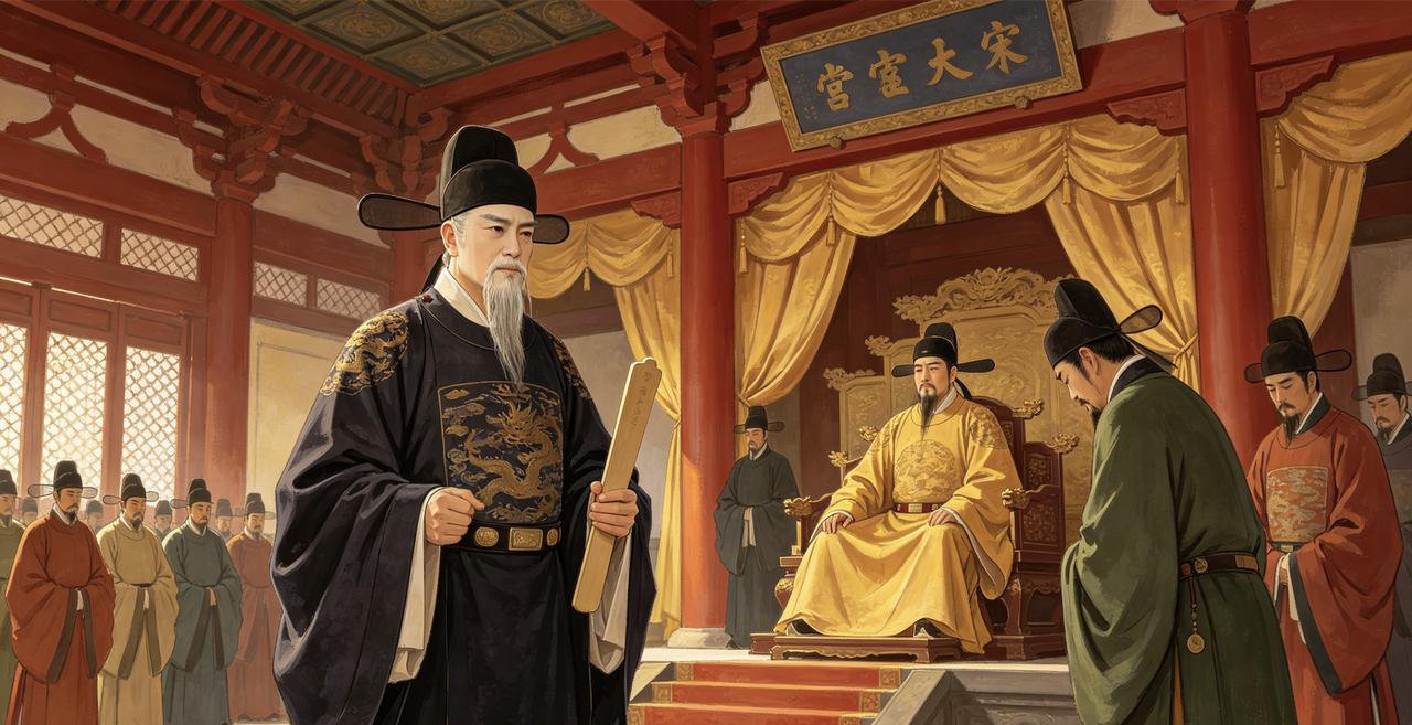 徐阶隐忍十余年对抗严嵩，扳倒权倾朝野的奸臣，为何晚年口碑急转直下？嘉靖朝内