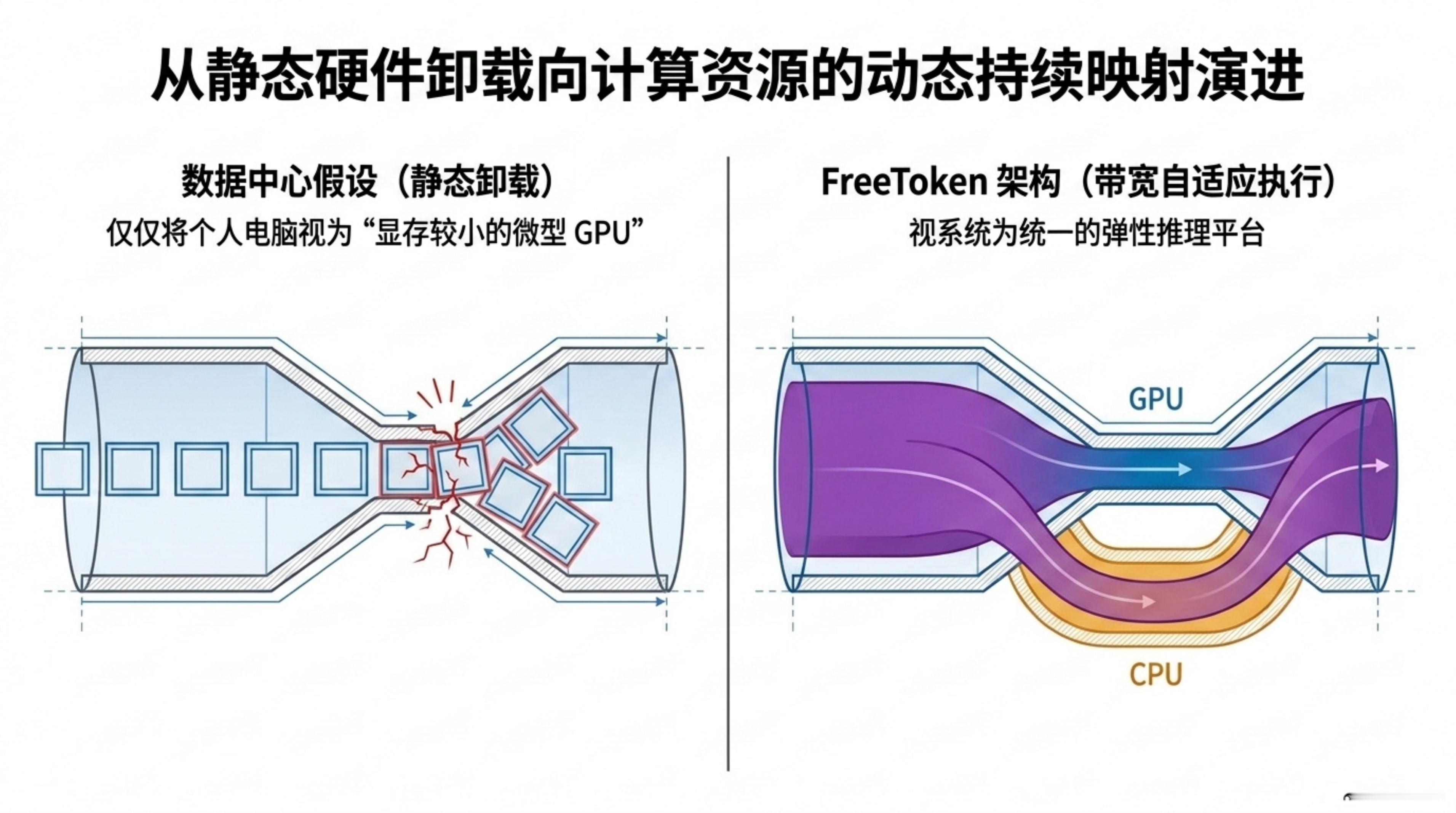 Easy同学正在独立开发FreeToken加速效果：-配备8GB显存