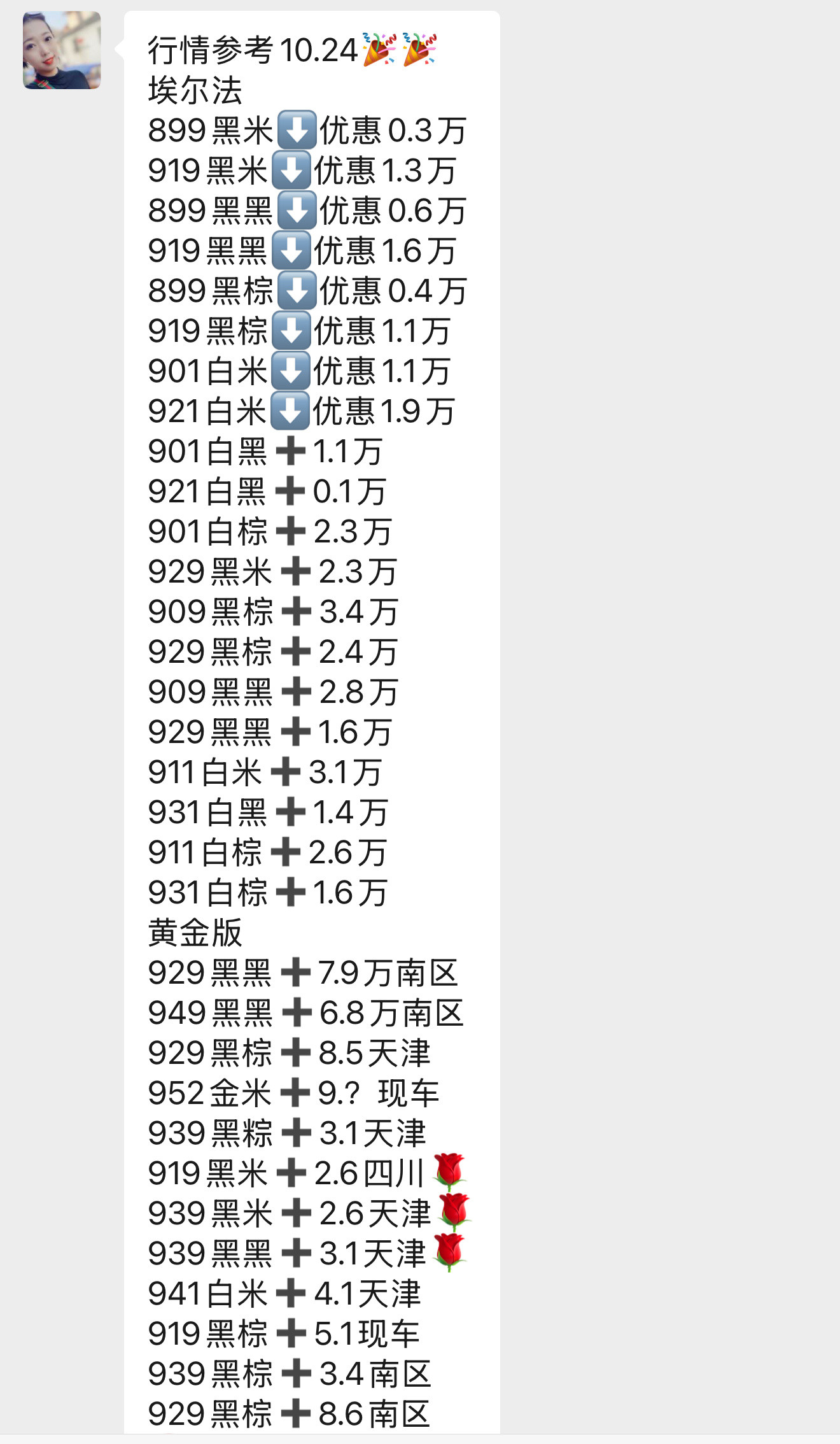 埃尔法的价格也开始优惠了终究是走下神坛了,第一次看埃尔法优惠了