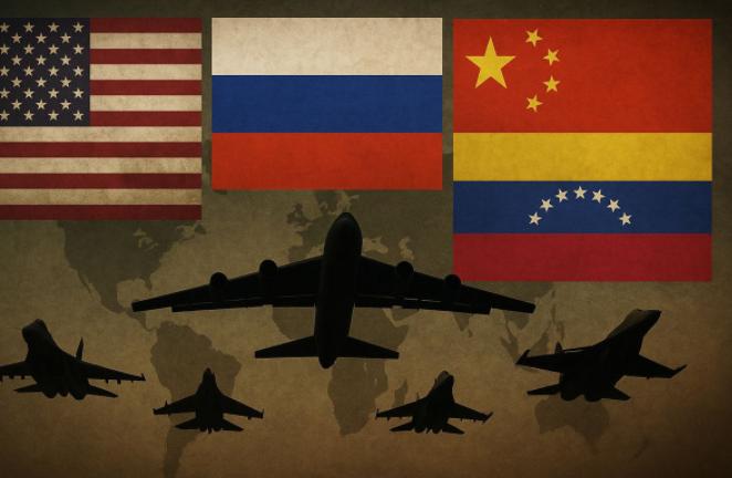 沉默4天后，中国开了金口，若对委内瑞拉开战，美国结局只有一个美国这步棋下有多