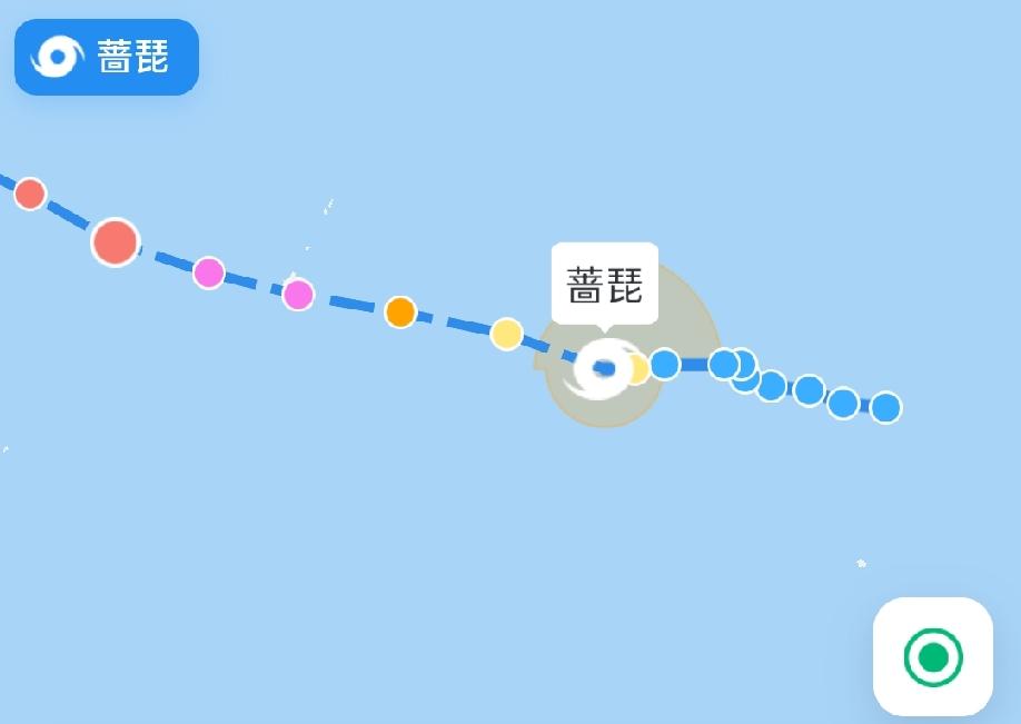 “蔷琵”台风强度预测再升级，巅峰将达17级或以上，有成为年度“风王”的可能……