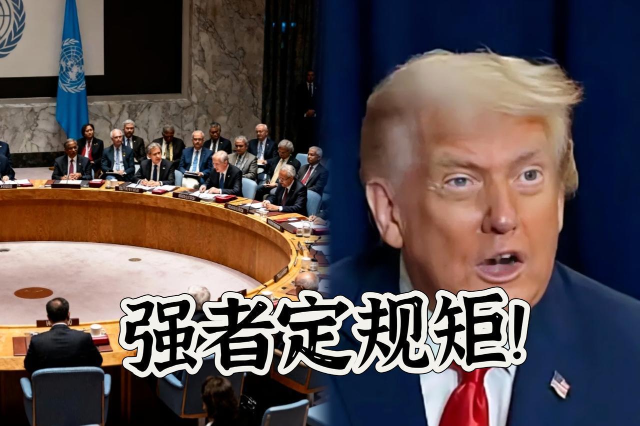 特朗普又回来了，这次不是参加美国大选，而是“隔空”发话联合国。[捂脸哭]联合国