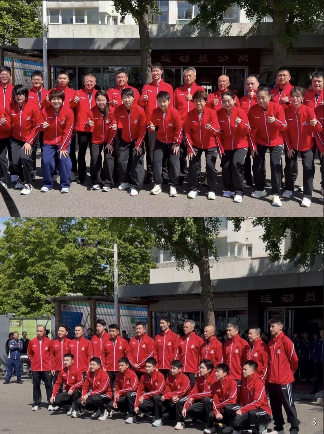 国乒出征伦敦世乒赛，一共带了10位陪练，各种打法的都带了。按照配比来说的话