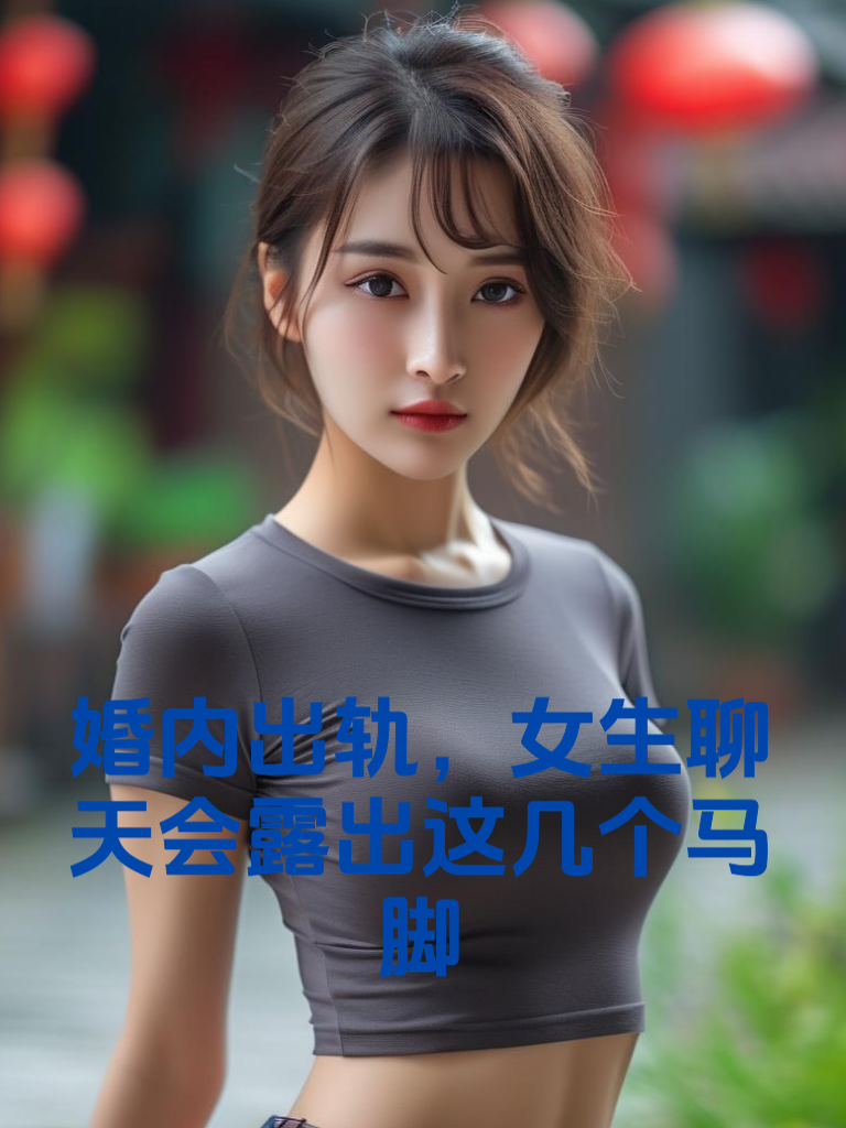 婚内出轨，女生聊天会露出这几个马脚