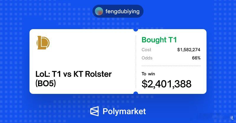 🎮靠着Faker夺冠，赚了近300万美金。从瑞士轮3万起步，到决