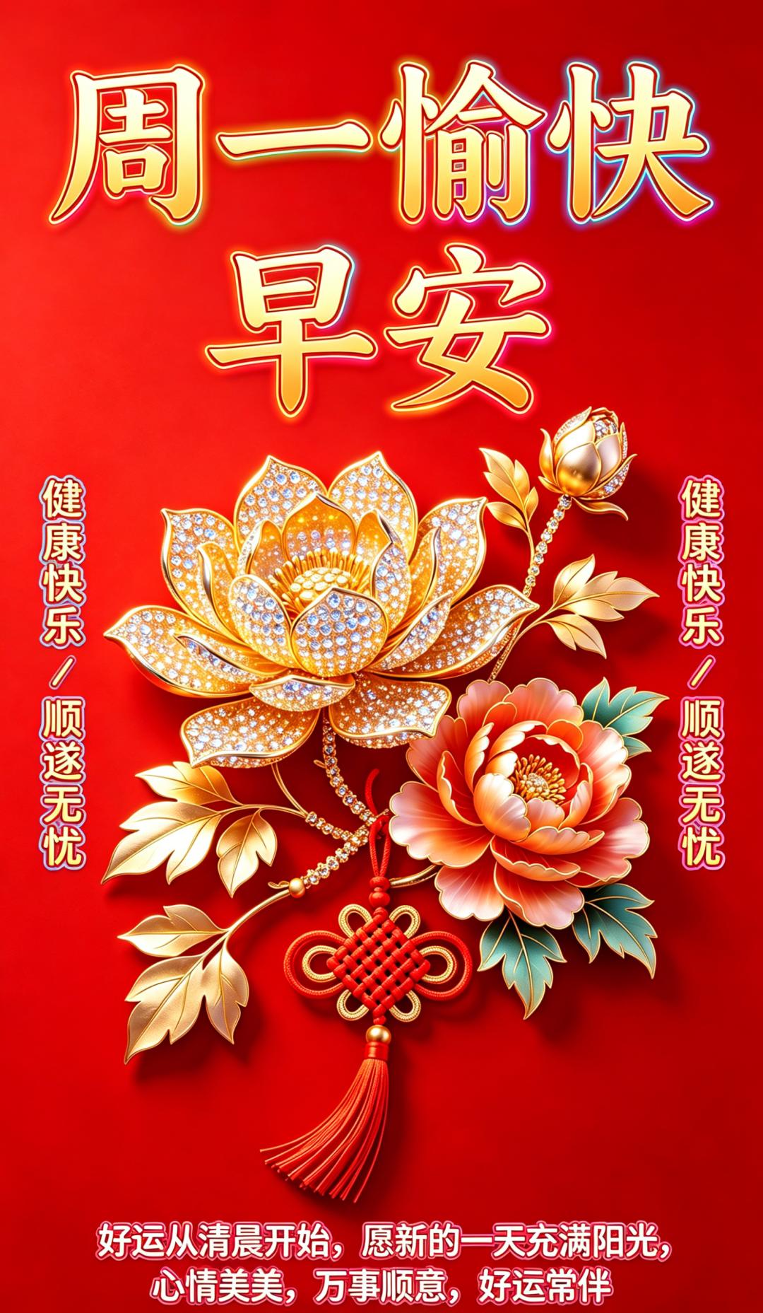 🎵愿你元气满格，😄步履从容。身暖，心更要暖；人安，🎵心更要安。🎼愿我们谱