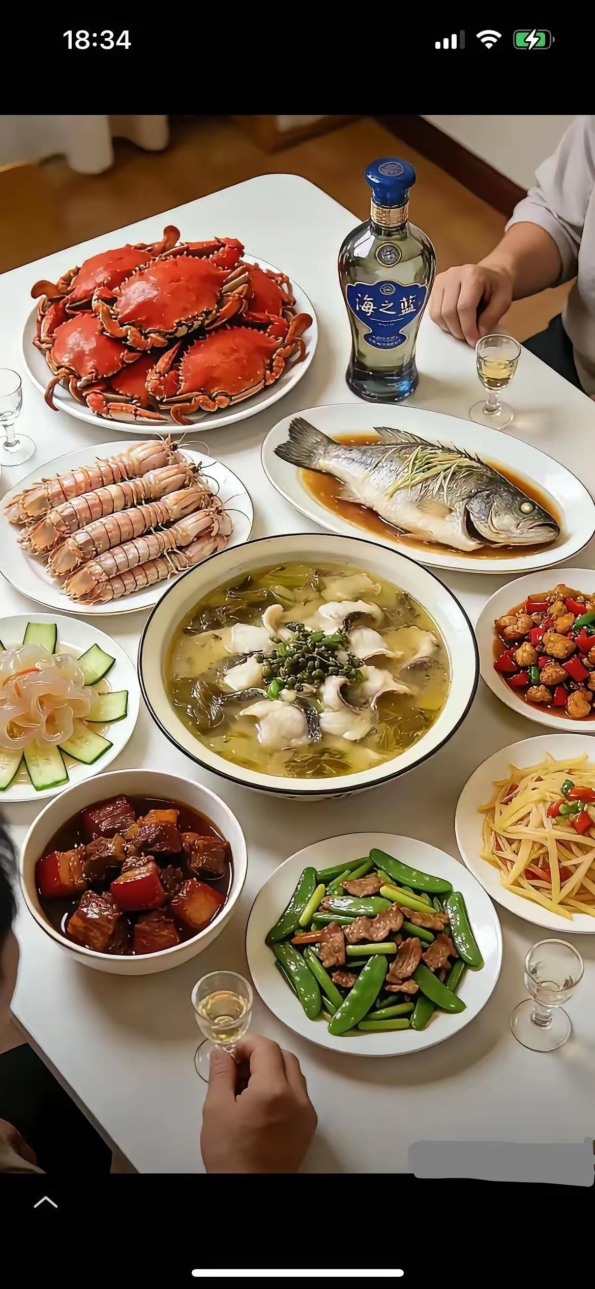 这伙食放到全国家庭，算个啥档次啊？