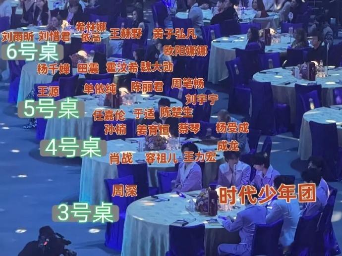 这么一看大湾区的嘉宾也没有很多​​​