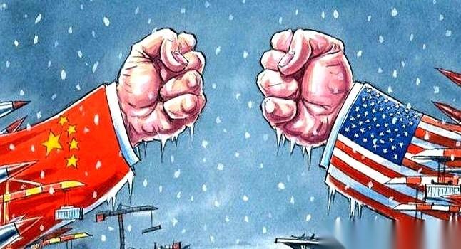 你知道真正的大国过招，是啥样的吗？不是放狠话，不是秀肌肉。是2016年，人家