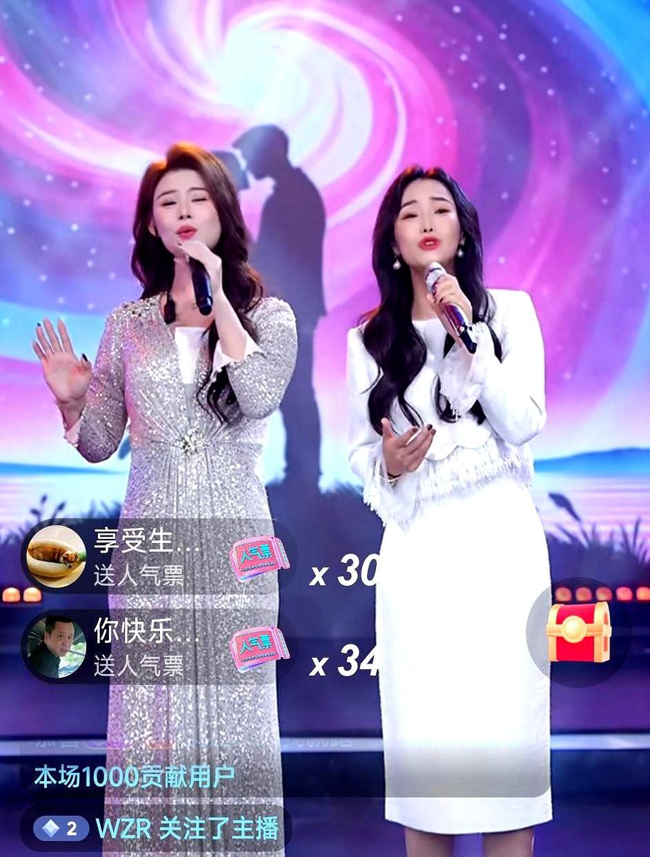 央视力挺的歌手云朵，竟跑去别人直播间，一分钱不挣！你没看错。就在前几天，歌