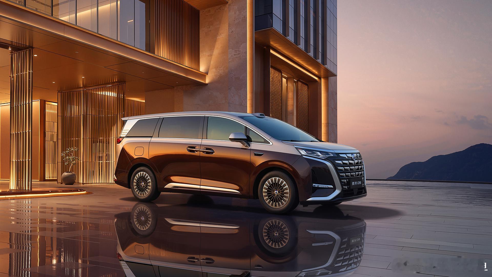 腾势D9第二代腾势d9如何评价35.98万元起售的第二代腾势D9，你会为闪充技