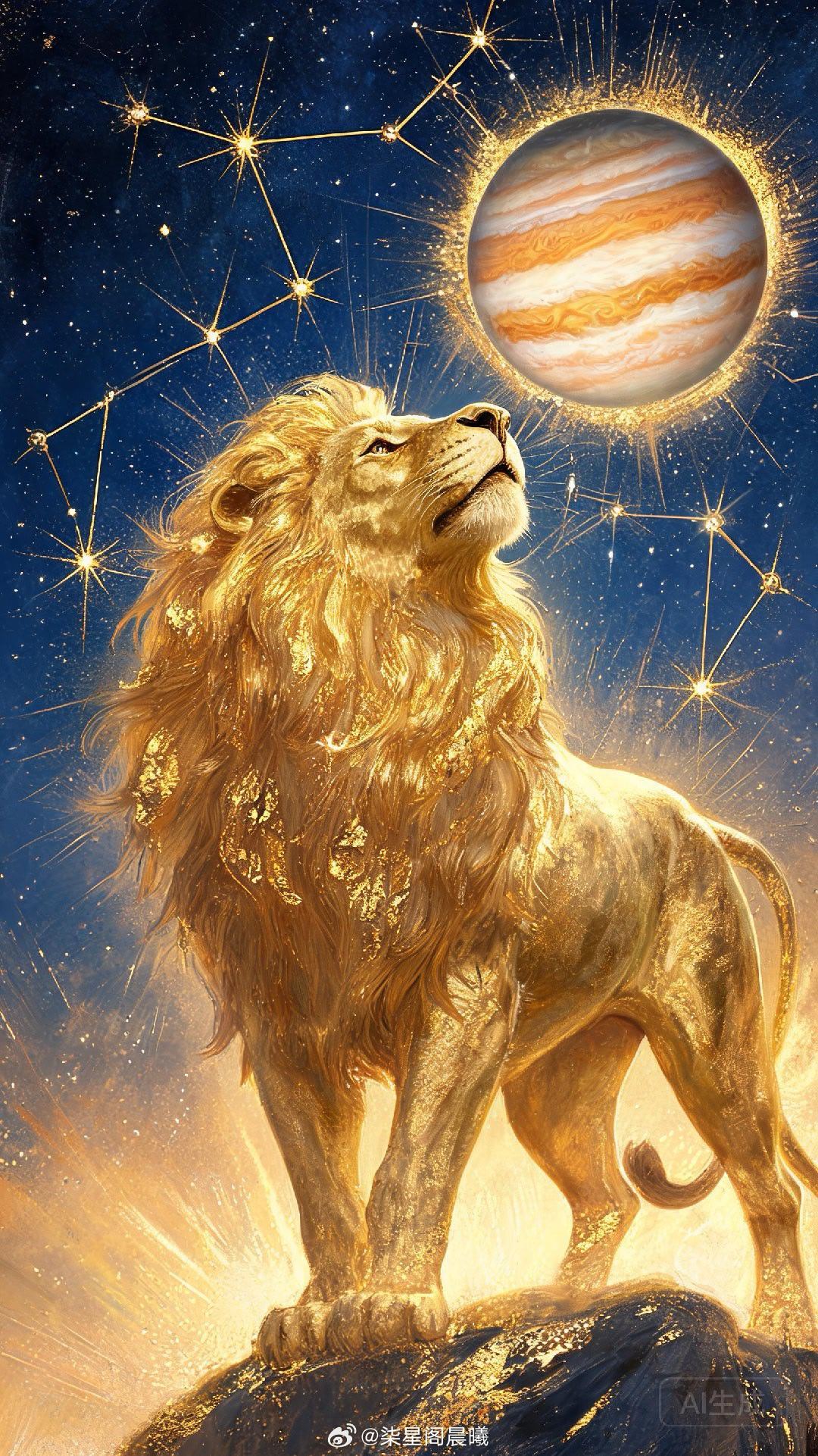 🦁木星进狮子｜未来13个月最强运势解码🔮✨姐妹们！6月30日木星正式进入