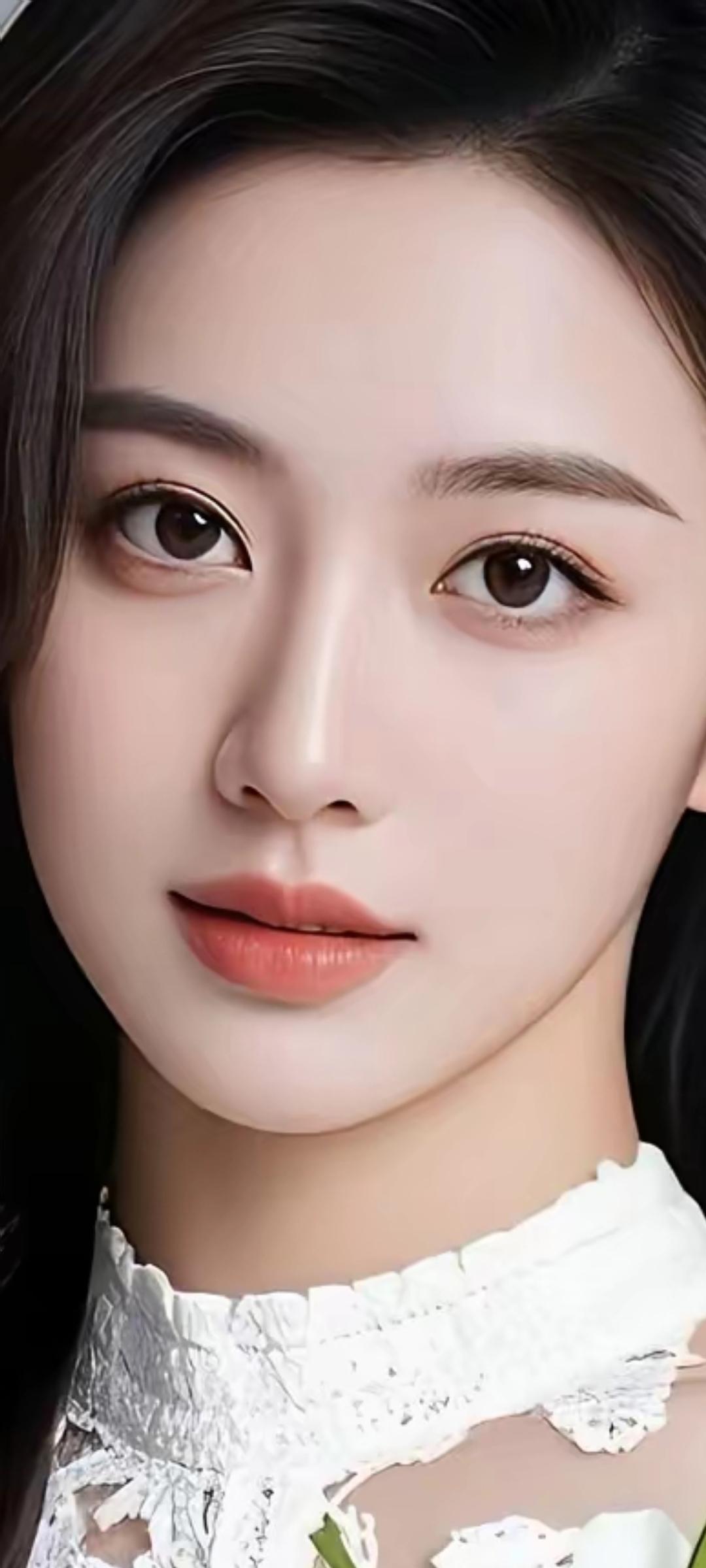 温柔甜美的少女，清新脱俗的气质，让人心动不已。