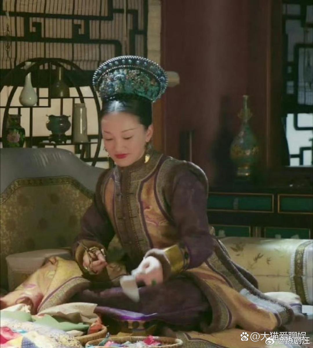 难怪当年如懿传没有打过延禧攻略