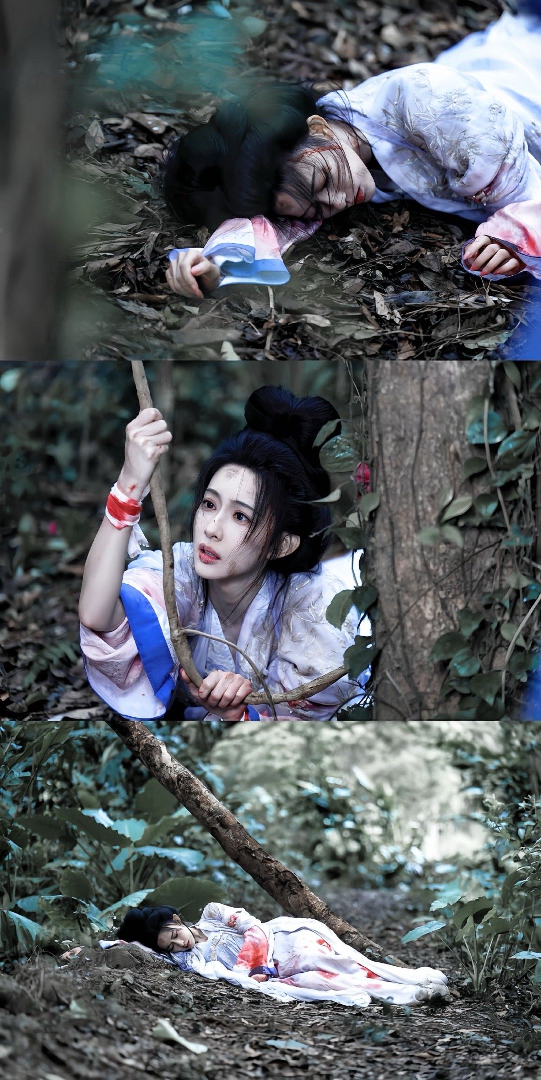 孟子义流最美的泪说最狠的话泪是珍珠，话是刀刃！孟子义在《尚公主》杀青特辑里用最