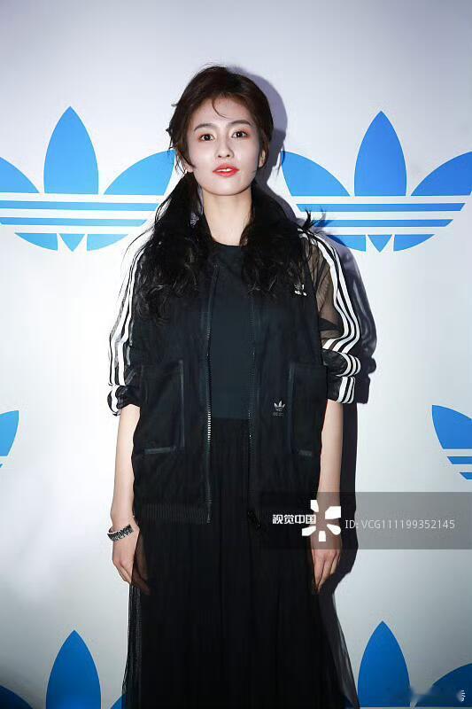 白鹿早期出席阿迪达斯活动，这个表现力也太强了吧白鹿语音留言