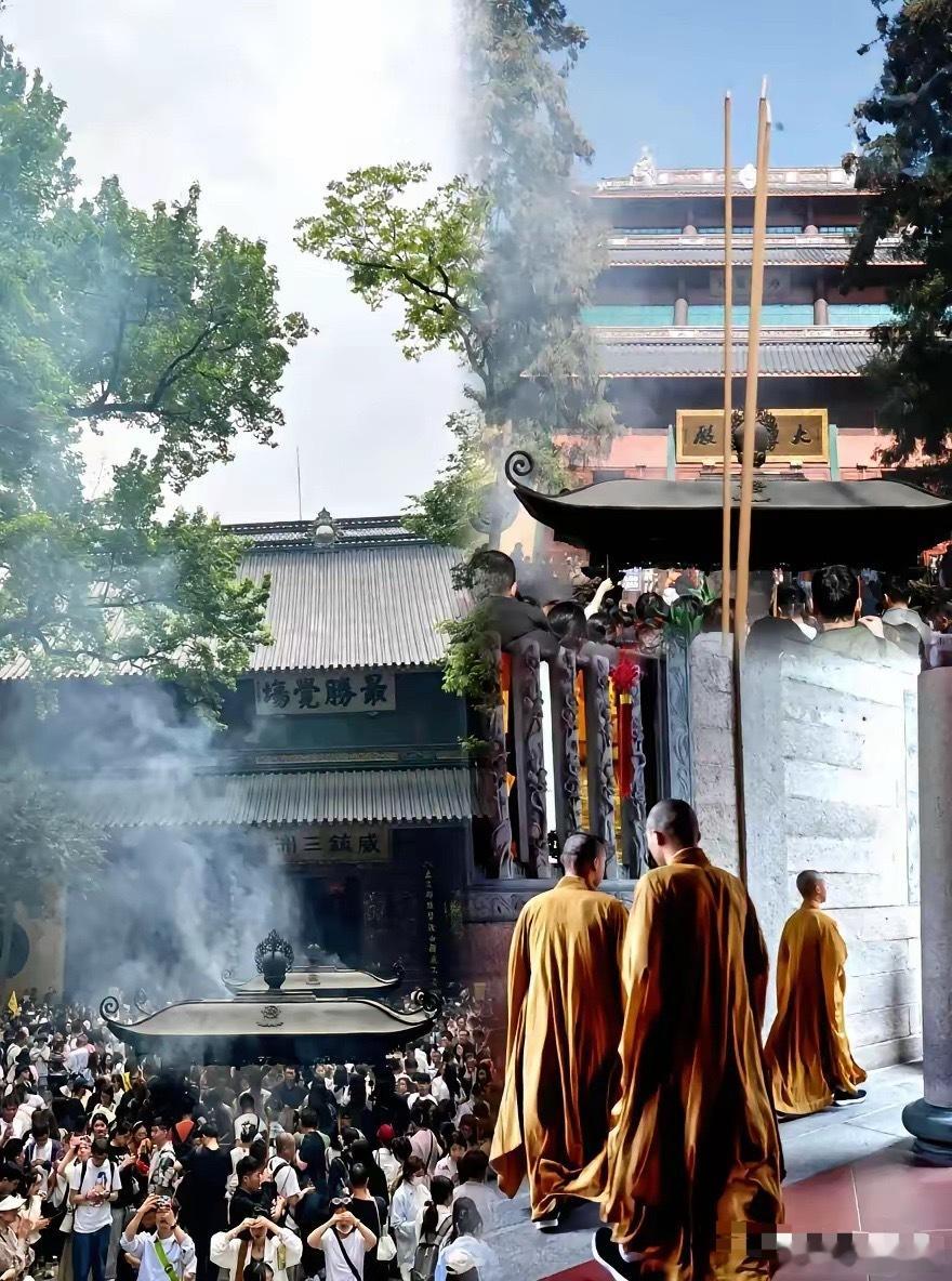 寺庙大门一关，底下肯定有人急眼。根本不用惊诧，翻翻史书就懂了。北魏太武帝和唐武宗