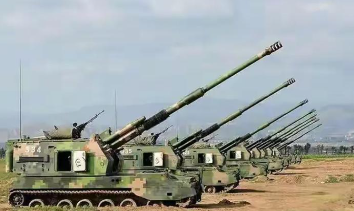 炮兵连的火炮数量从6门增加到8门，一个炮兵营的火炮总数从18门涨到24门。 