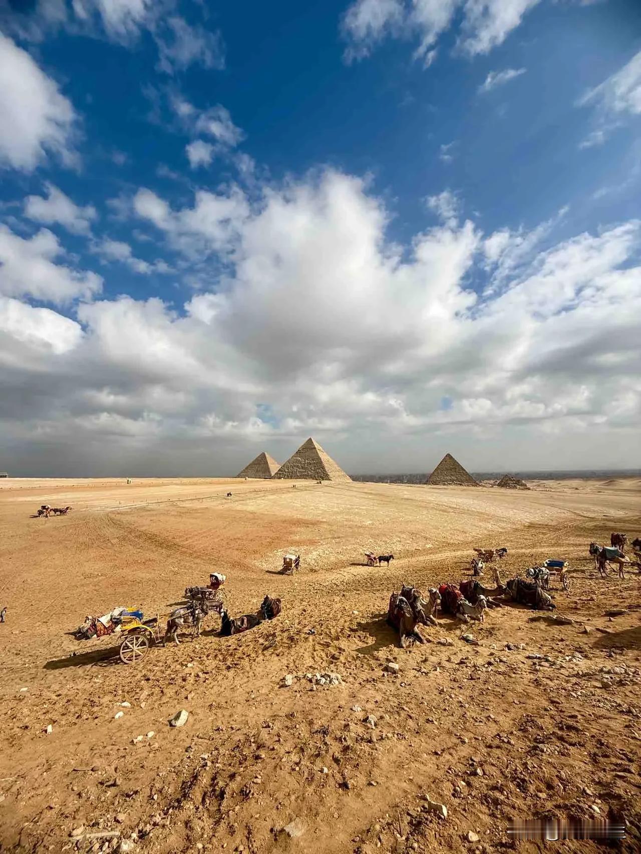 ☀️ETERNITY吉萨金字塔群•哈拉夫