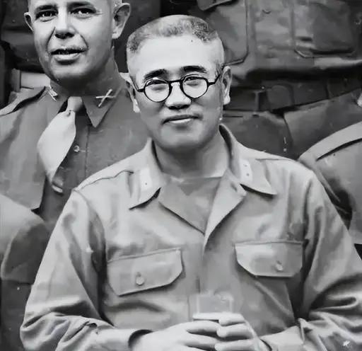 1948年10月23日，廖耀湘派宪兵去枪毙作战不利的师长戴海容。宪兵闯进师部，戴